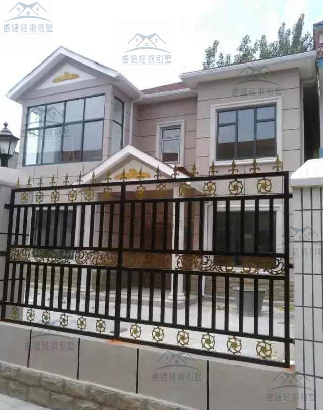 200多平別墅25天完工是什么體驗(yàn)？安徽王總輕鋼別墅全過(guò)程揭秘！(圖1)