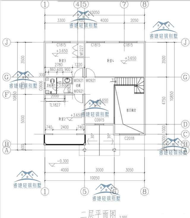 200多平別墅25天完工是什么體驗(yàn)？安徽王總輕鋼別墅全過(guò)程揭秘！(圖4)