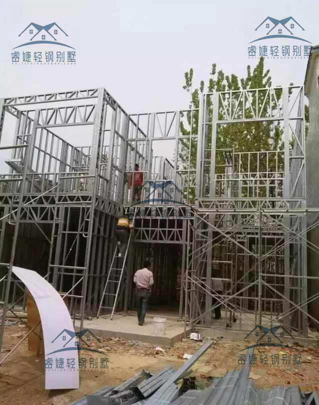 200多平別墅25天完工是什么體驗(yàn)？安徽王總輕鋼別墅全過(guò)程揭秘！(圖22)