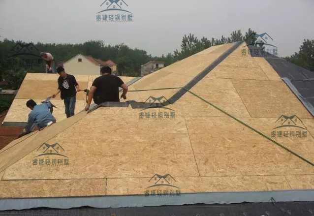 200多平別墅25天完工是什么體驗(yàn)？安徽王總輕鋼別墅全過(guò)程揭秘！(圖29)