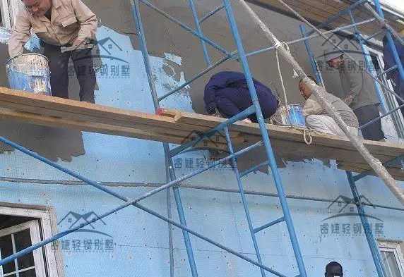 200多平別墅25天完工是什么體驗(yàn)？安徽王總輕鋼別墅全過(guò)程揭秘！(圖32)